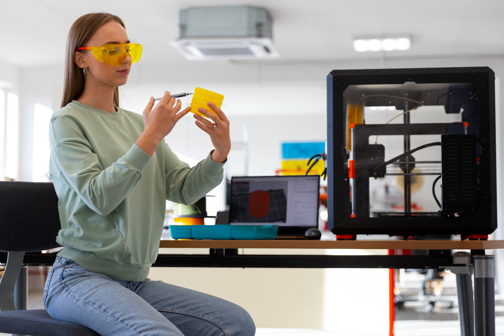 Постобработка 3D-печатных изделий: шлифовка, покраска и укрепление