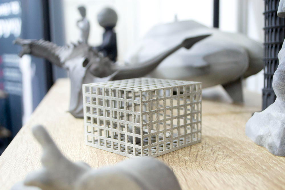 Применение опорных структур при печати сложных моделей