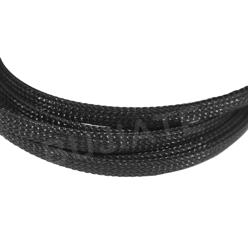 Защитная оплетка кабеля, сетка нейлон, 1 м