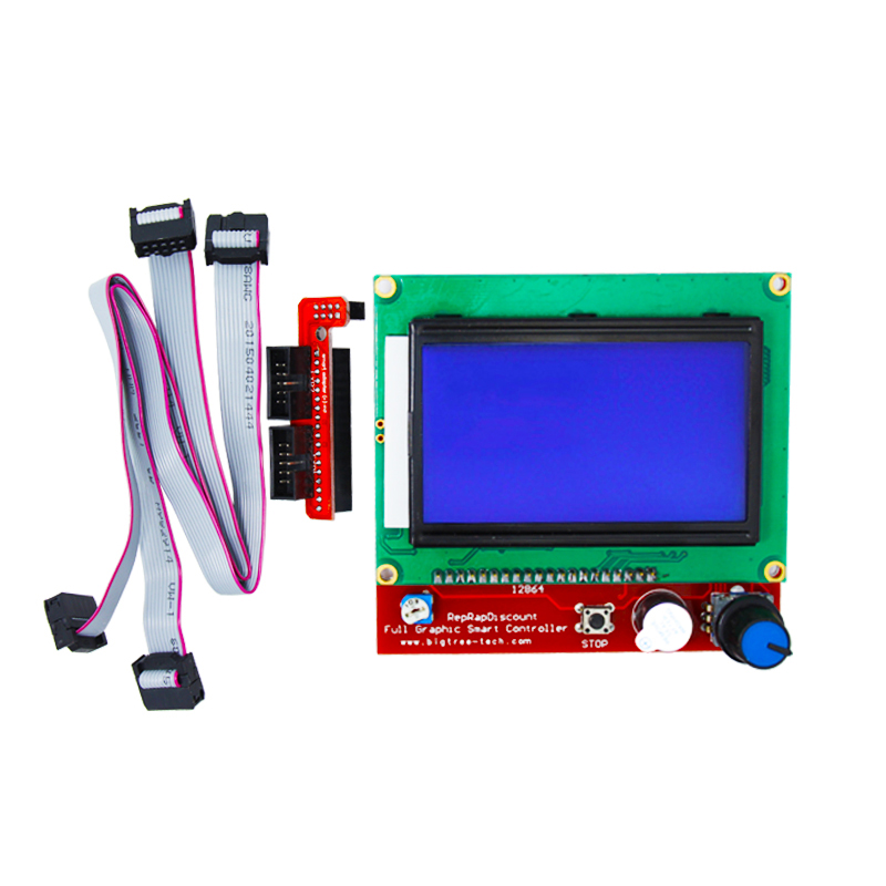 Дисплей LCD 12864 с управлением
