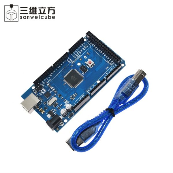 Контроллер Arduino Mega 2560 R3 + USB кабель