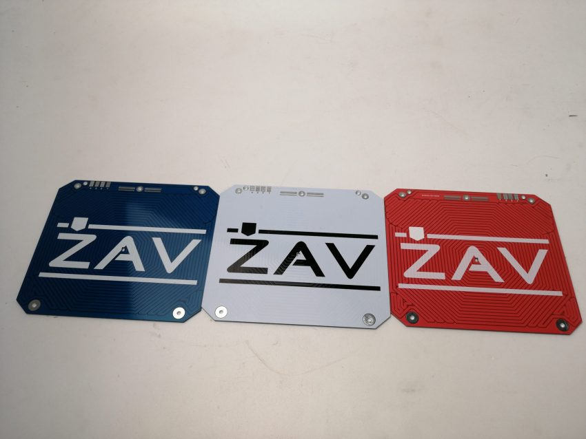Нагревательный стол ZAV Mini 100х100