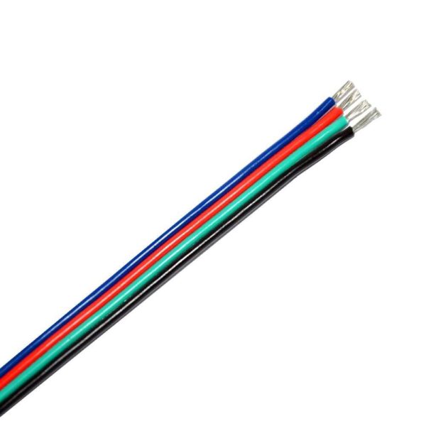 Монтажный кабель 4pin 20 awg, 1 м