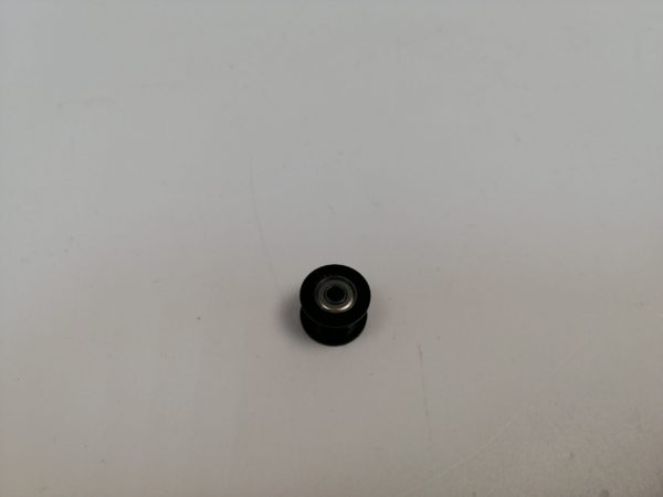 Шпуля натяжения ремня GT2 6 мм, T16, внутренний диаметр 3 мм, гладкая, черная
