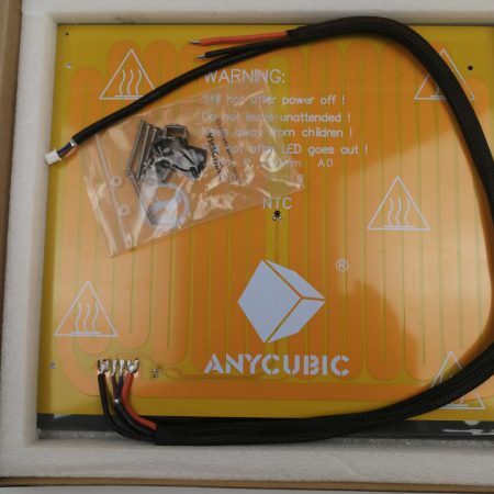 Комплект нагревательного стола anycubic (стол 240*280, покрытие, термистор)