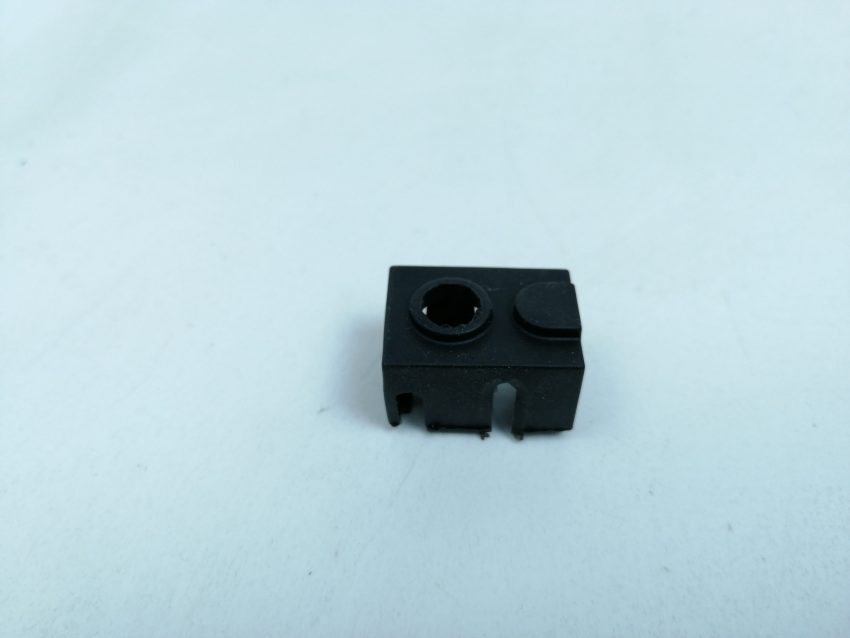 Силиконовый чехол , 23х16х12 мм, цвет черный