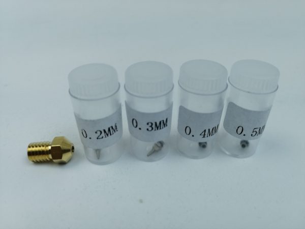 Сопло стандарт М6, 1,75/0.4 мм со сменным жалом