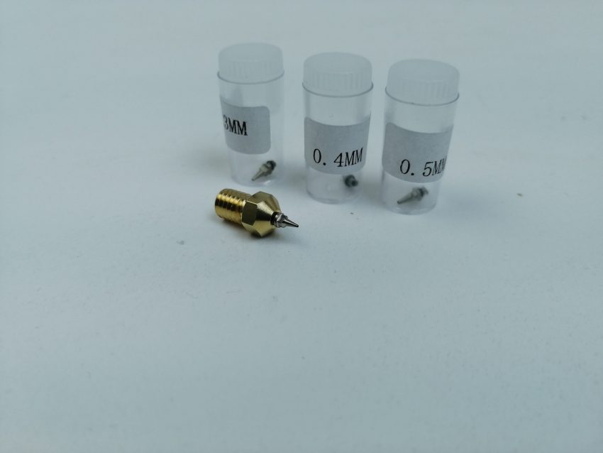 Сопло стандарт М6, 1,75/0.5 мм со сменным жалом