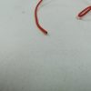 Провод силиконовый 24AWG, красный,  1 метр
