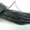 Провод силиконовый 24AWG, черный,  1 метр