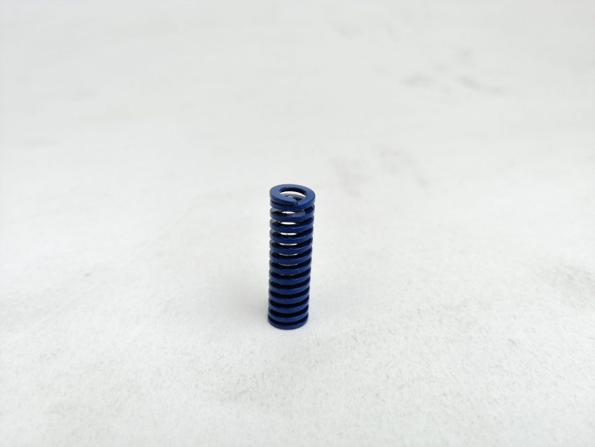 Пружина регулировки стола 26 мм, D7.8мм, цвет синий