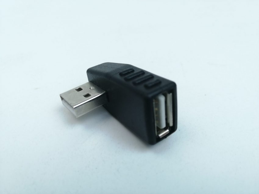 Адаптер USB M-F 90