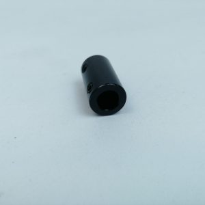 Муфта сцепления алюминиевая 5x8x25 мм (черная)