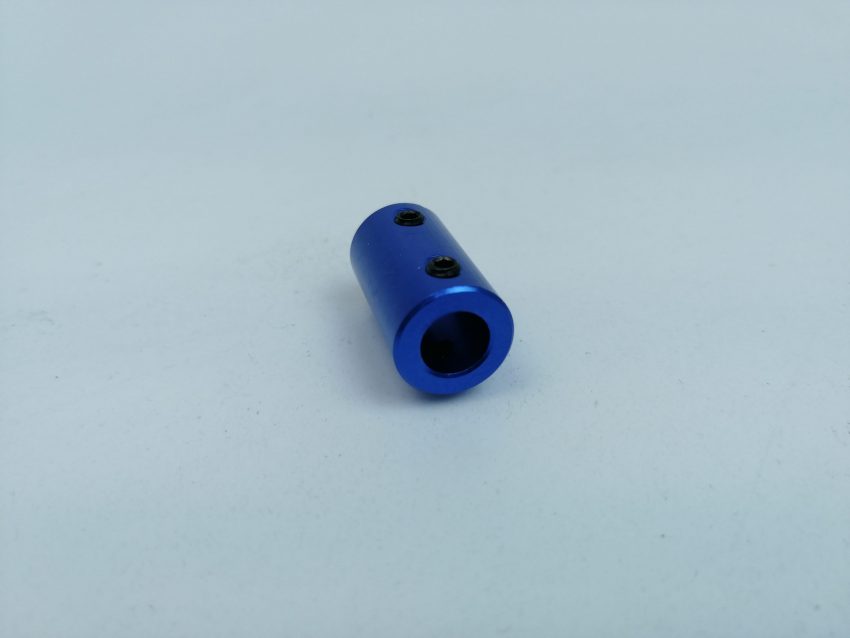 Муфта сцепления алюминиевая 8x8x25 мм (синяя)