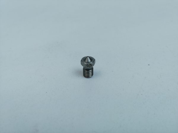 Сопло нержавеющая сталь стандарт M6, 1.75/0.5 мм