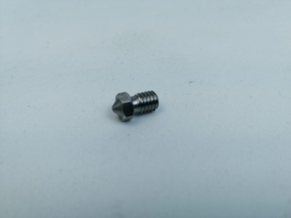 Сопло нержавеющая сталь стандарт M6, 1.75/0.6 мм