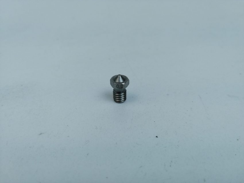 Сопло нержавеющая сталь стандарт M6, 1.75/0.2 мм