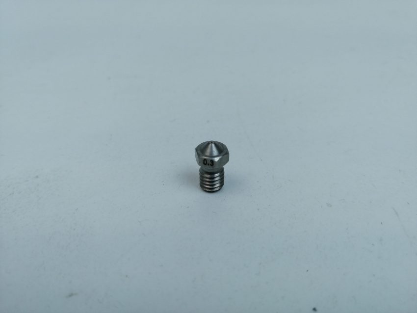 Сопло нержавеющая сталь стандарт M6, 1.75/0.3 мм