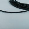 Провод силиконовый 18AWG, черный, 1 метр