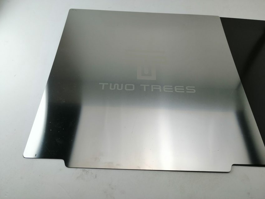 Покрытие печатного стола с магнитной подложкой 310*310 (Two trees)