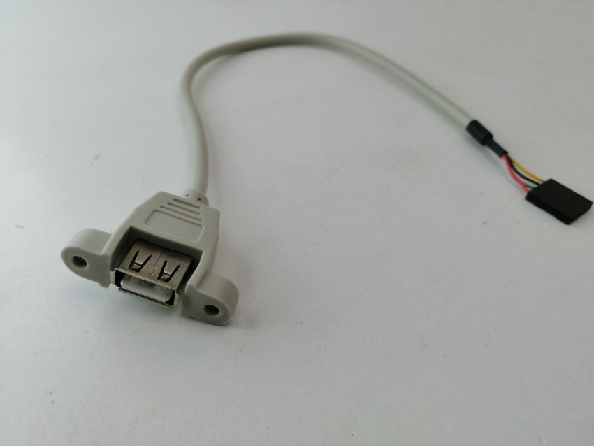 Розетка USB 2.0