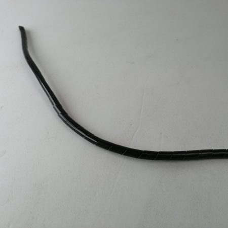Защитная оплетка кабеля D6 мм, спиральная, цвет черный, 1 м.