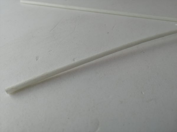Трубка силиконовая ТКСП, D2,5 мм, белая