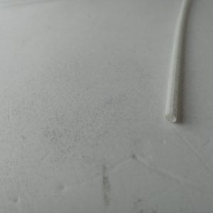 Трубка силиконовая ТКСП, D2,5 мм, белая