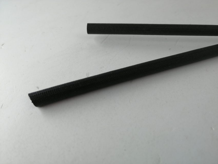 Трубка силиконовая ТКСП, D5 мм, черная
