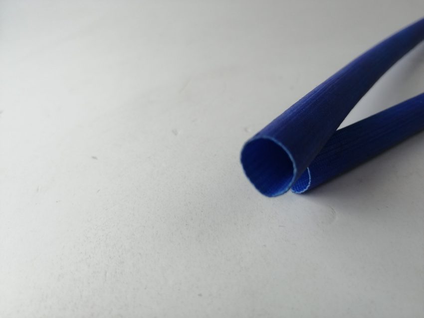 Трубка силиконовая ТКСП, D8 мм, синяя
