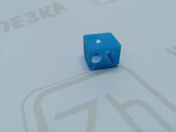 Силиконовый чехол E3D-V6, 16х16х12 мм, цвет синий