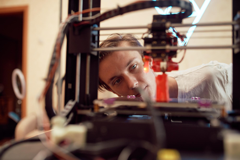 Безопасность при работе с 3D-принтером: вентиляция и защита